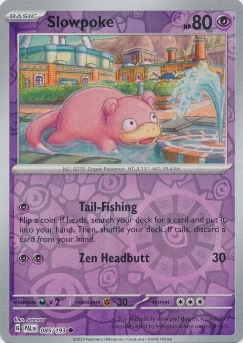 Slowpoke #85