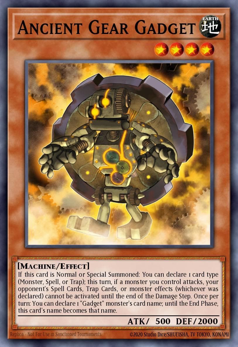 Ancient Gear Gadget #SR03-EN000