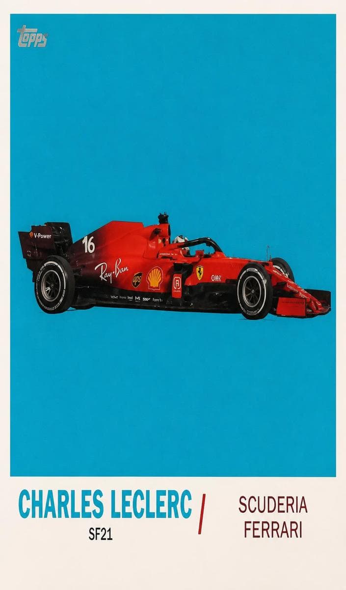 Charles Leclerc #t61-cl