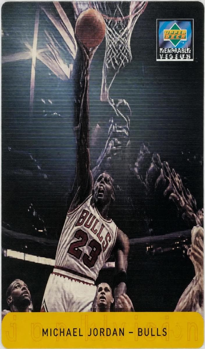 Michael Jordan #d1