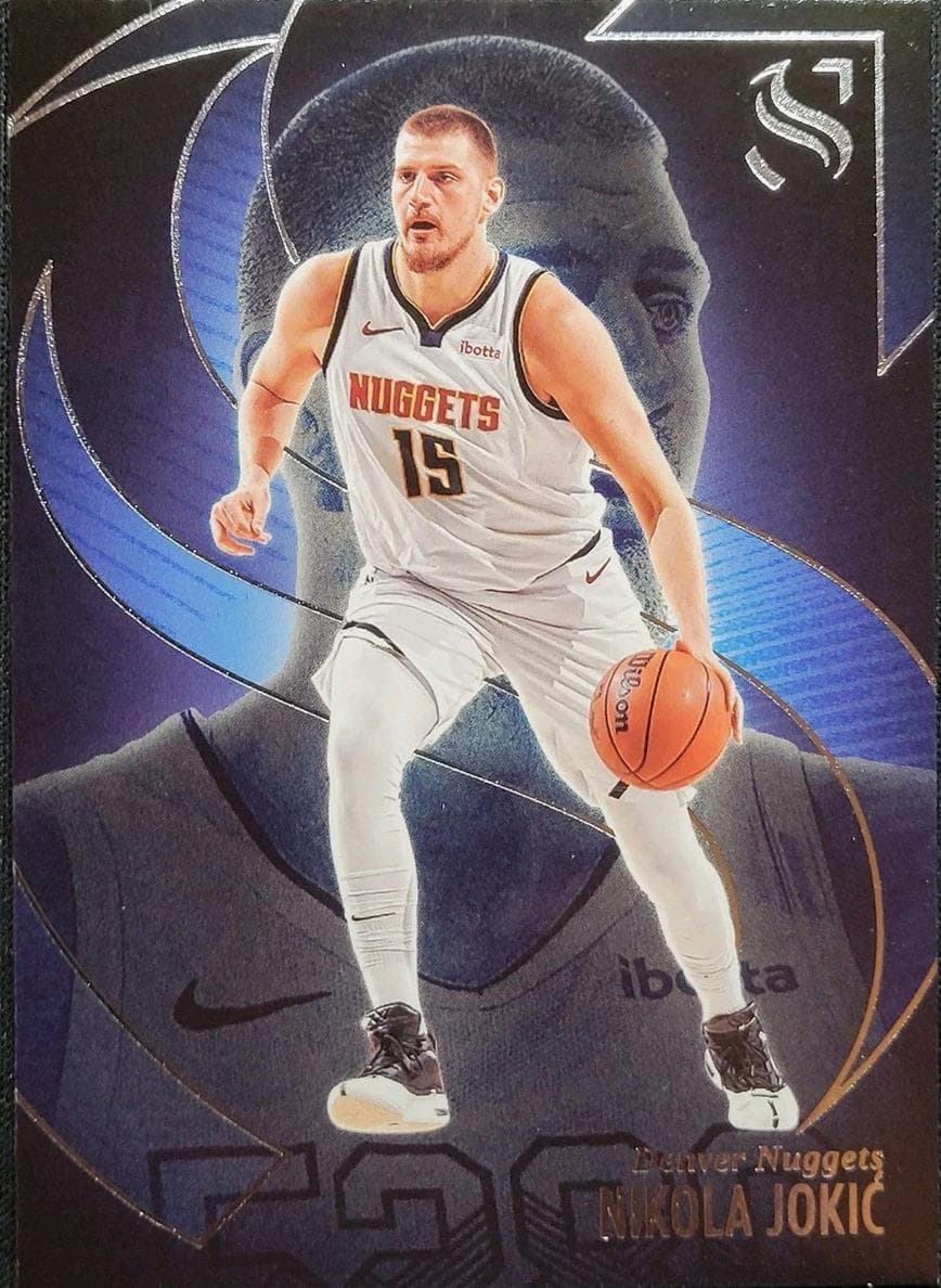 Nikola Jokic 2024 panini Panini Silhouette