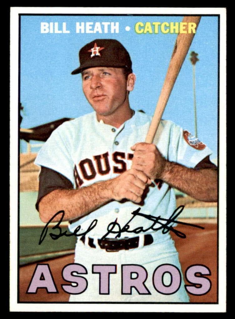 Bill Heath 1967 topps Topps