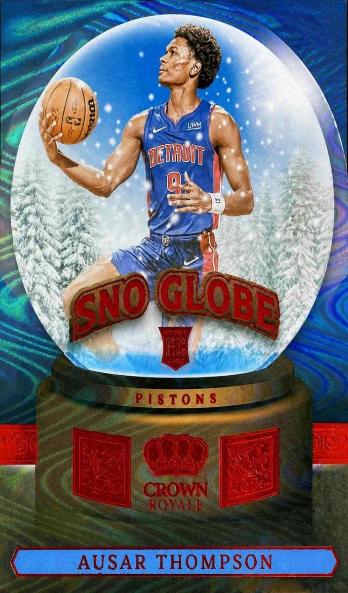 Ausar Thompson 2023 panini Panini Crown Royale