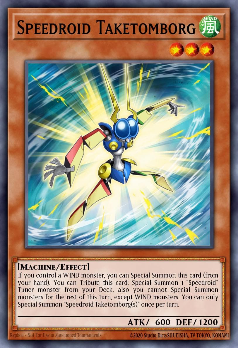 Speedroid Taketomborg #HSRD-EN006
