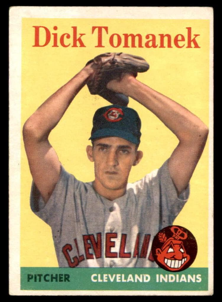Dick Tomanek 1958 topps Topps