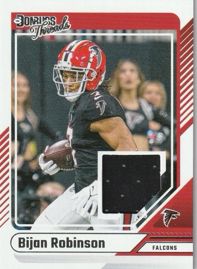 Bijan Robinson 2024 panini Panini Donruss