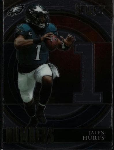 Jalen Hurts 2021 panini Panini Select