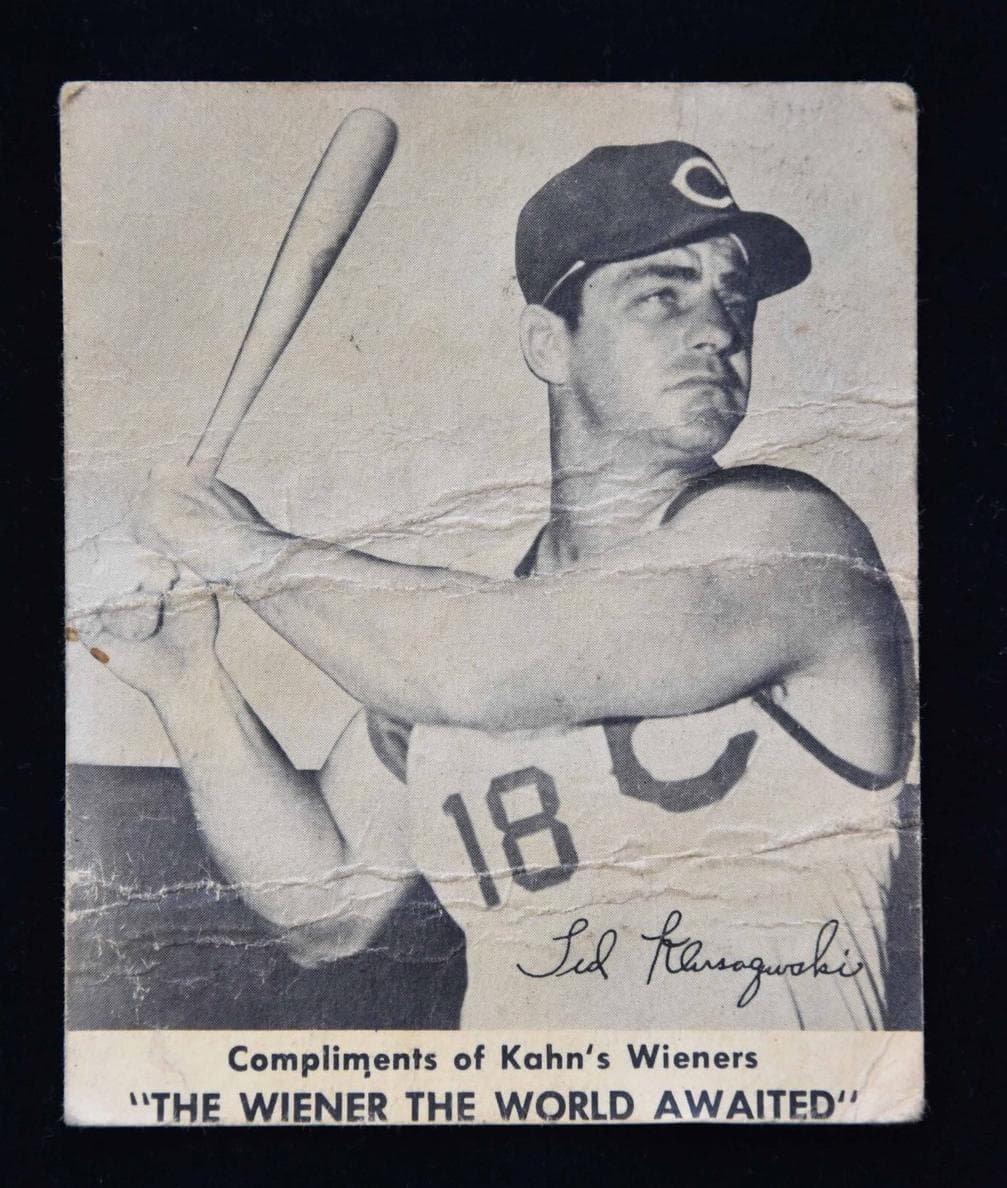 Ted Kluszewski #nno
