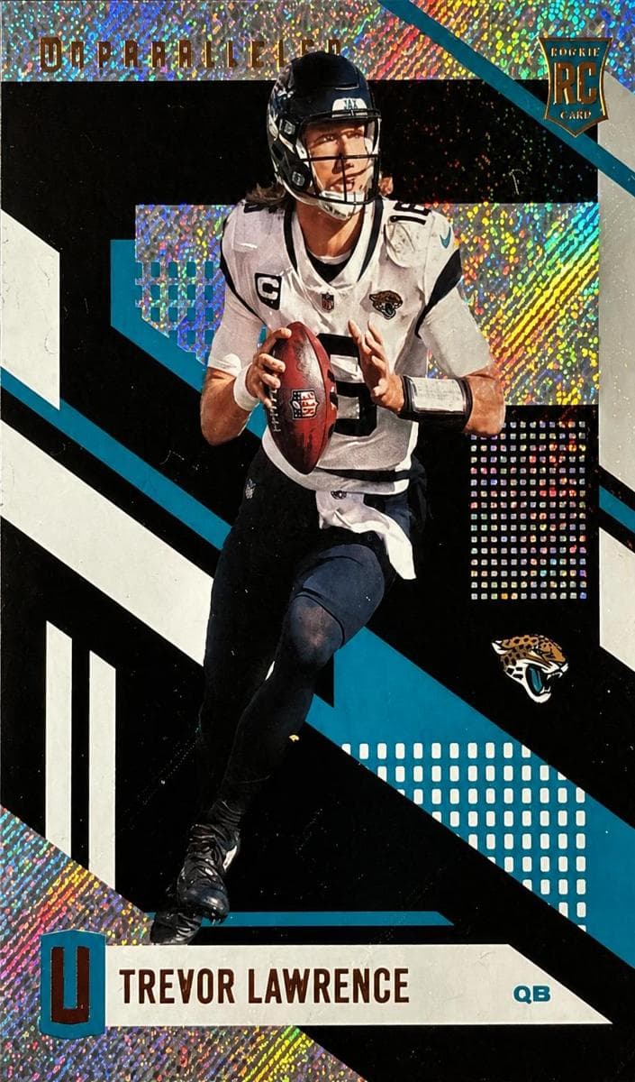 Trevor Lawrence 2021 panini Panini Chronicles