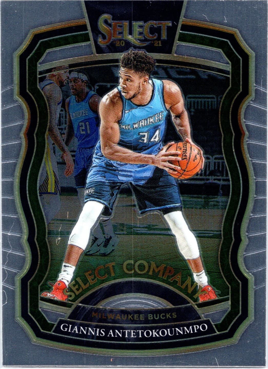 Basketball Giannis Antetokounmpo 2020 Panini Select 2020 Panini Select