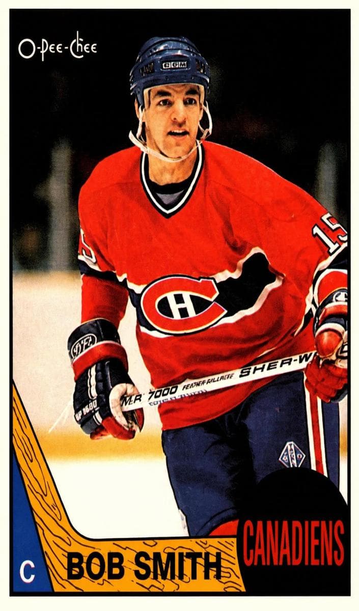Bob Smith trading card