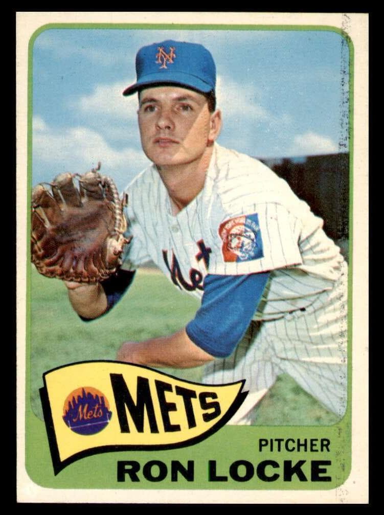 Ron Locke 1965 topps Topps