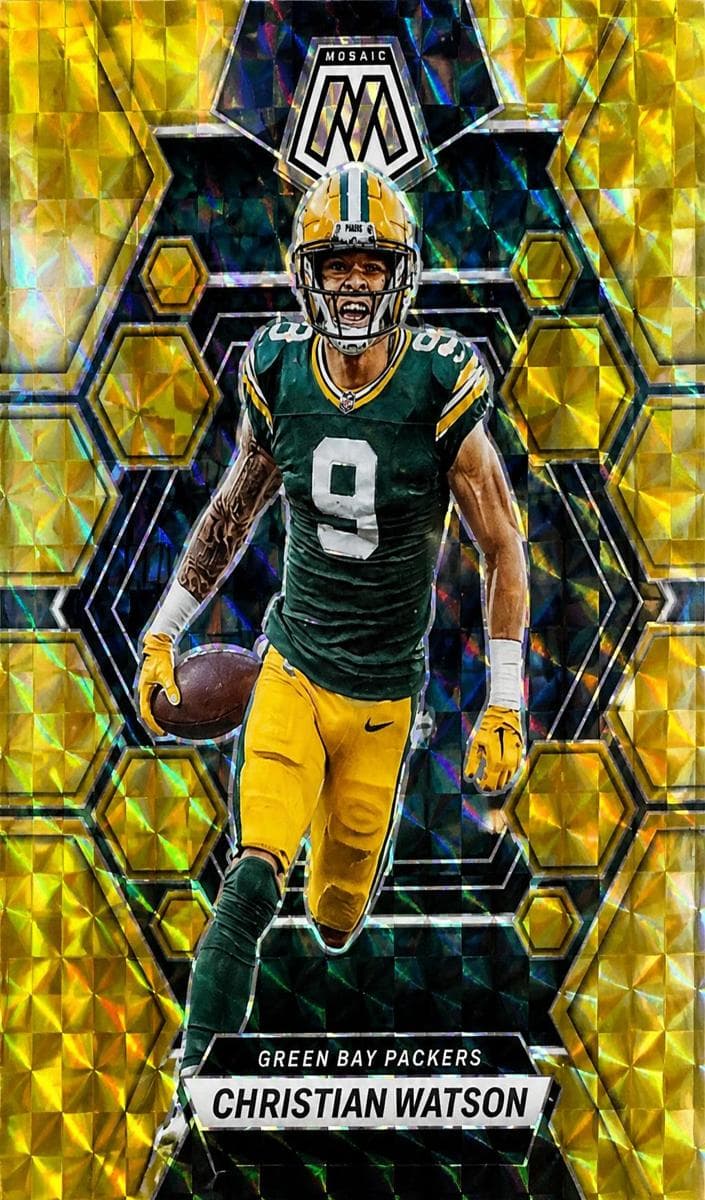 Christian Watson 2023 panini Panini Mosaic