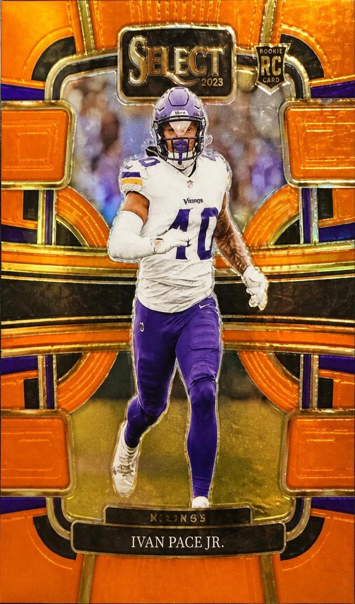Ivan Pace Jr. 2023 panini Panini Select