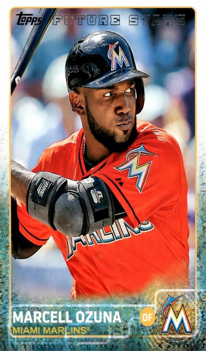 Marcell Ozuna 2015 topps