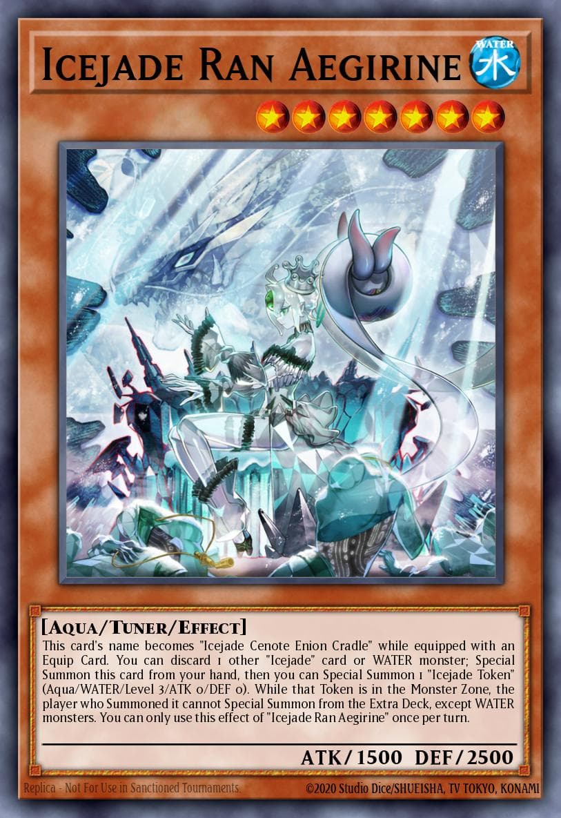 Icejade Ran Aegirine #CYAC-EN010
