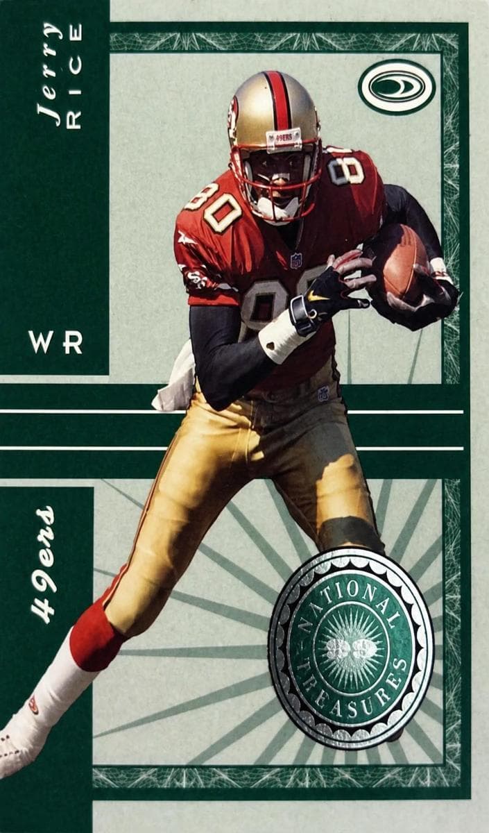 Jerry Rice 1999 panini