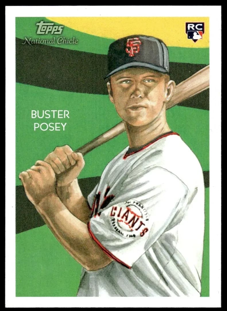 Buster Posey 2010 topps