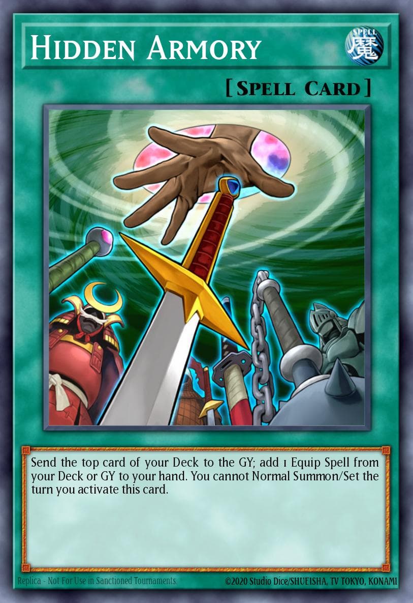Hidden Armory #AP01-EN012