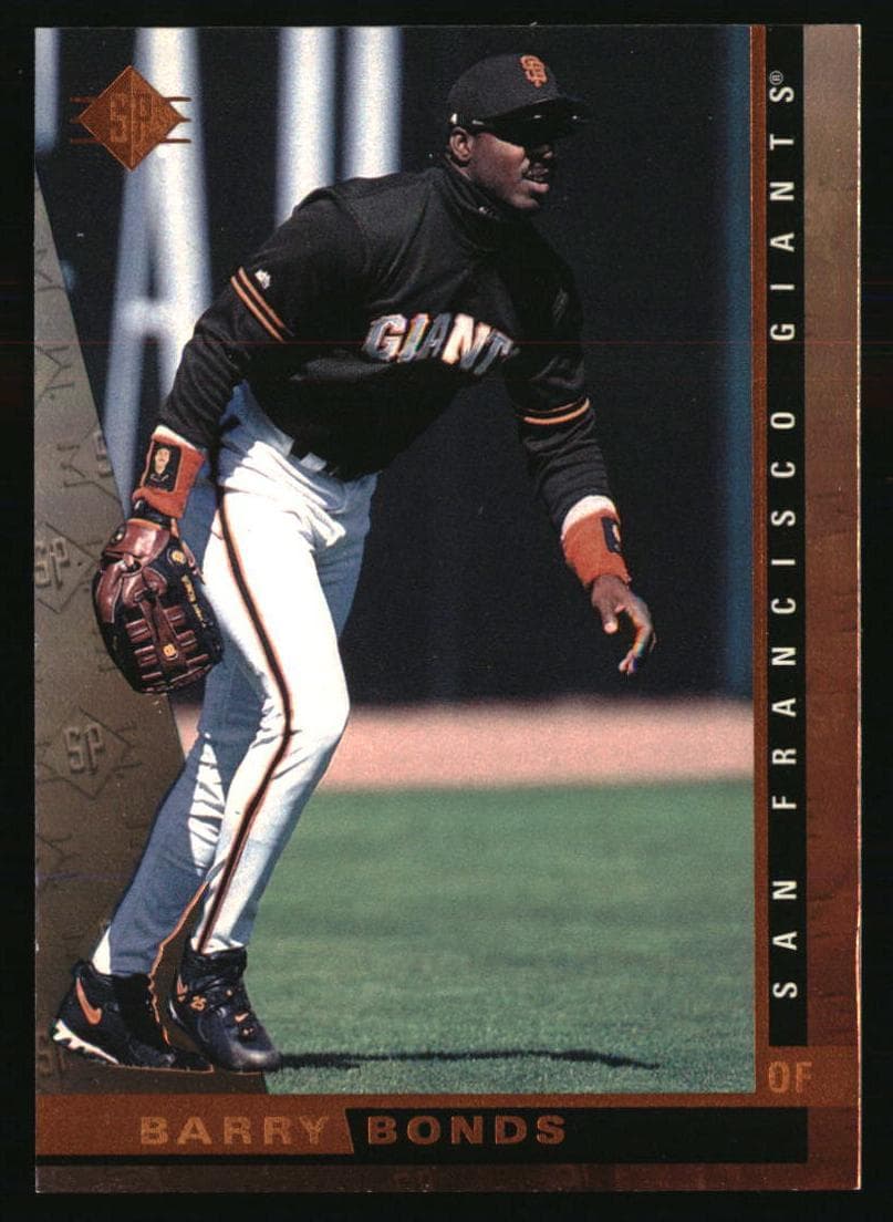 Barry Bonds 1997 unknown SP