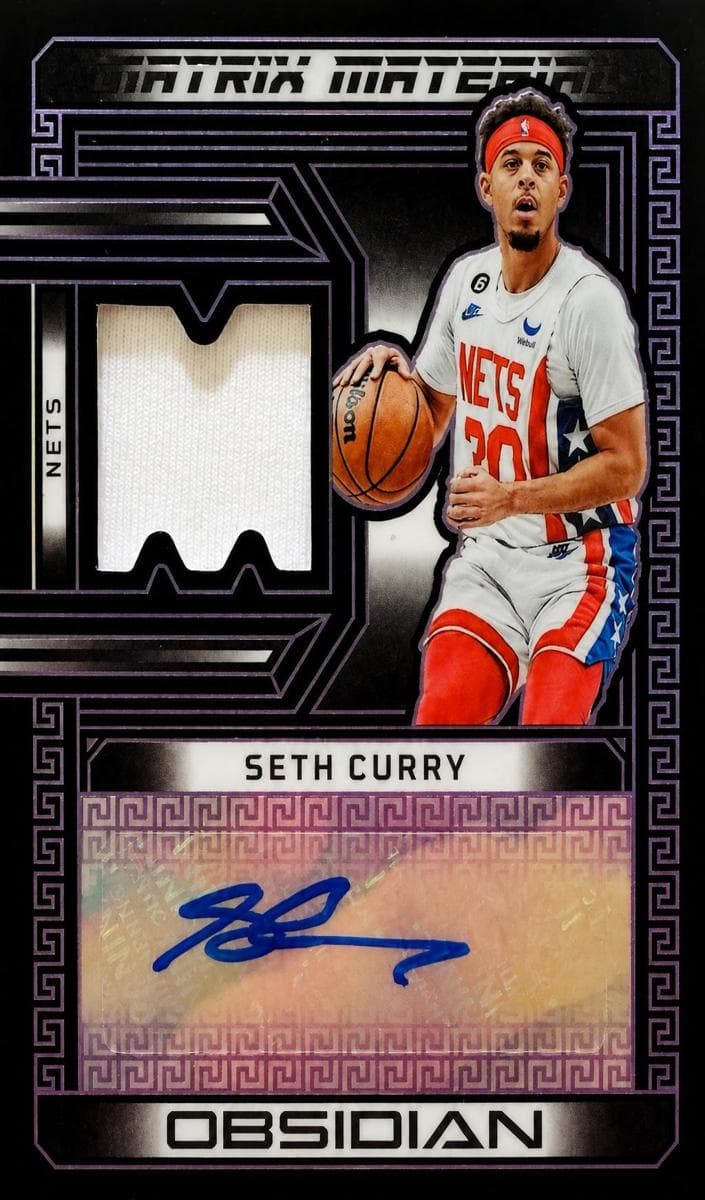 Seth Curry #MM-SCN