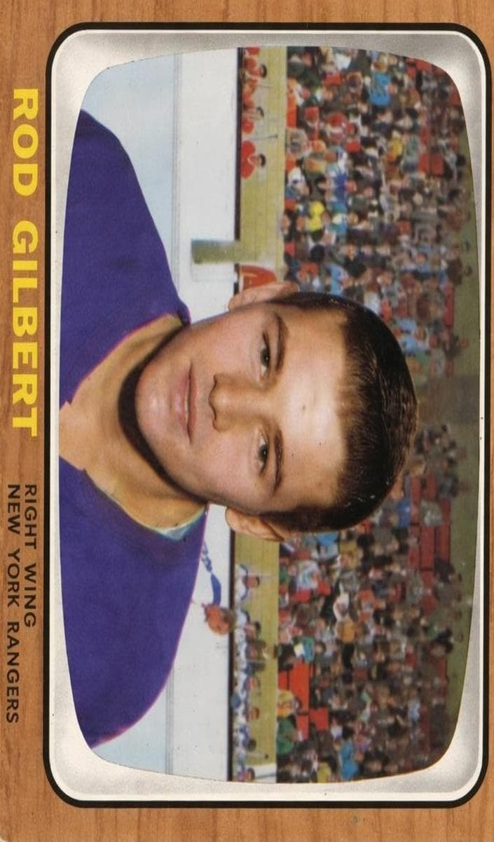 Rod Gilbert 1966 topps Topps
