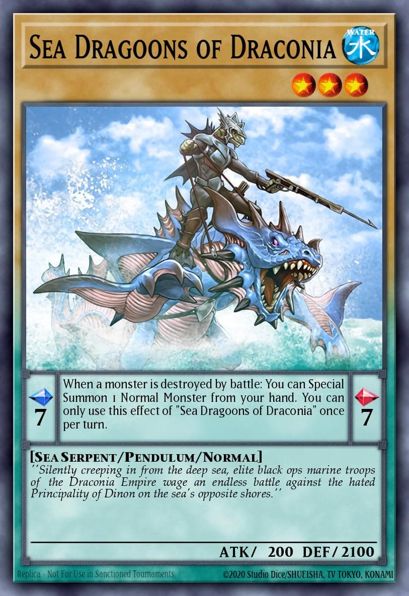 Sea Dragoons of Draconia #CROS-EN000