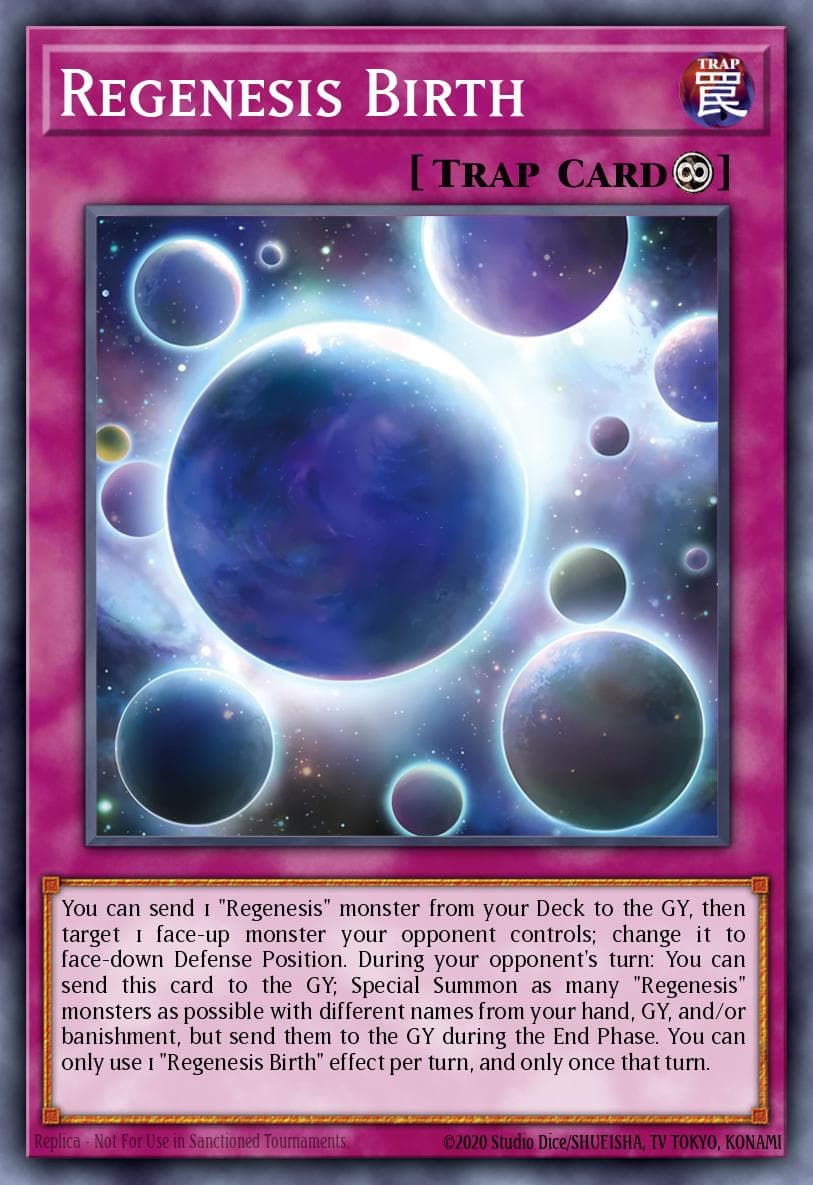 Regenesis Birth 2025 Yu-Gi-Oh! Alliance Insight