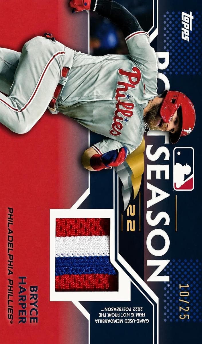 Bryce Harper 2023 topps Topps
