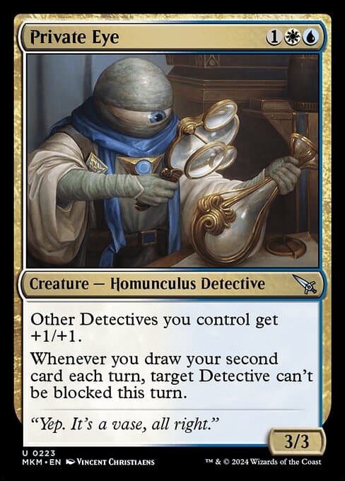 Private Eye 2024 Magic: The Gathering Murders at Karlov Manor