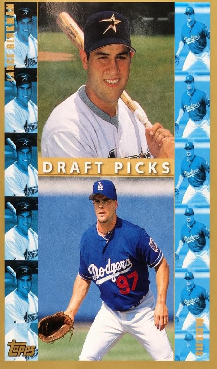 Lance Berkman / Glenn Davis #246