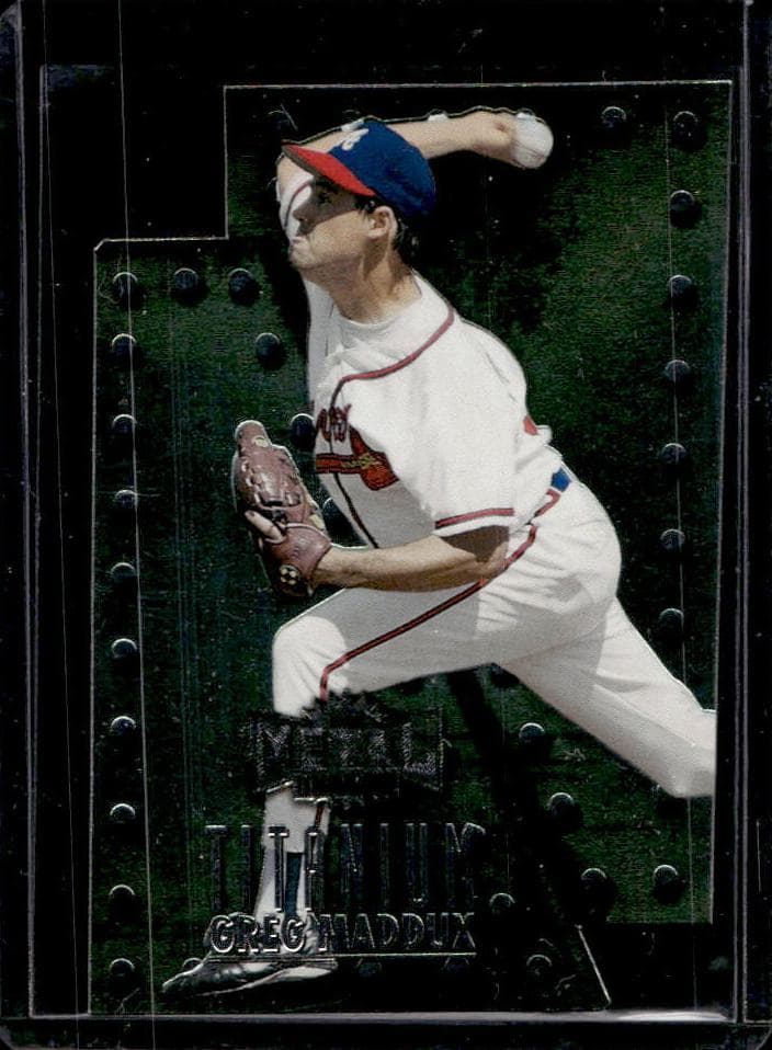 Greg Maddux 1997 unknown Ultra
