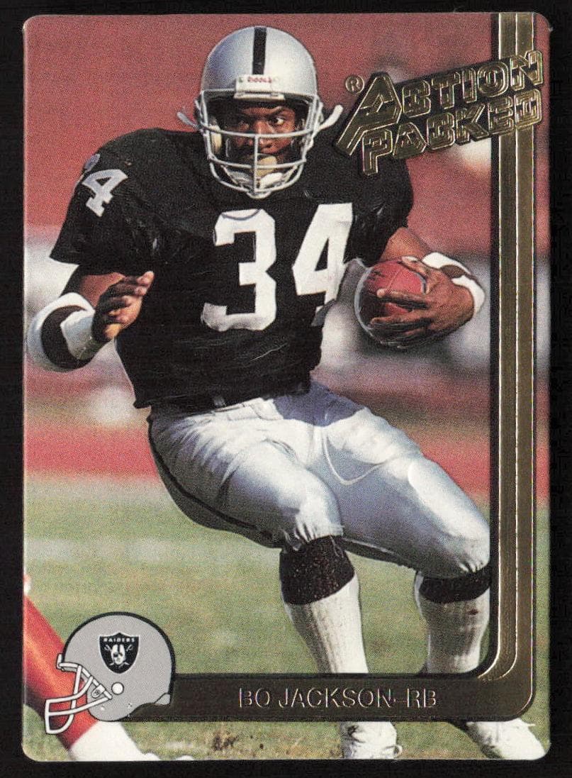Bo Jackson 1991 unknown