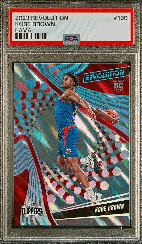 Kobe Brown 2023 panini Panini Revolution