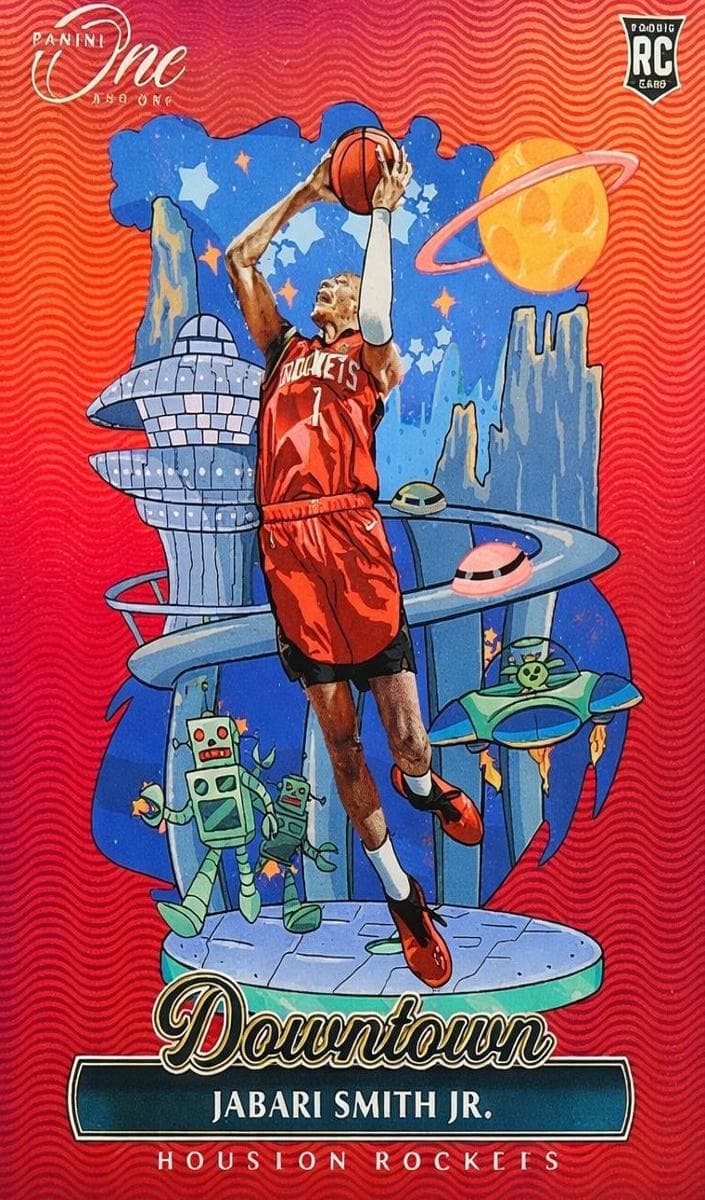 Jabari Smith Jr. #18