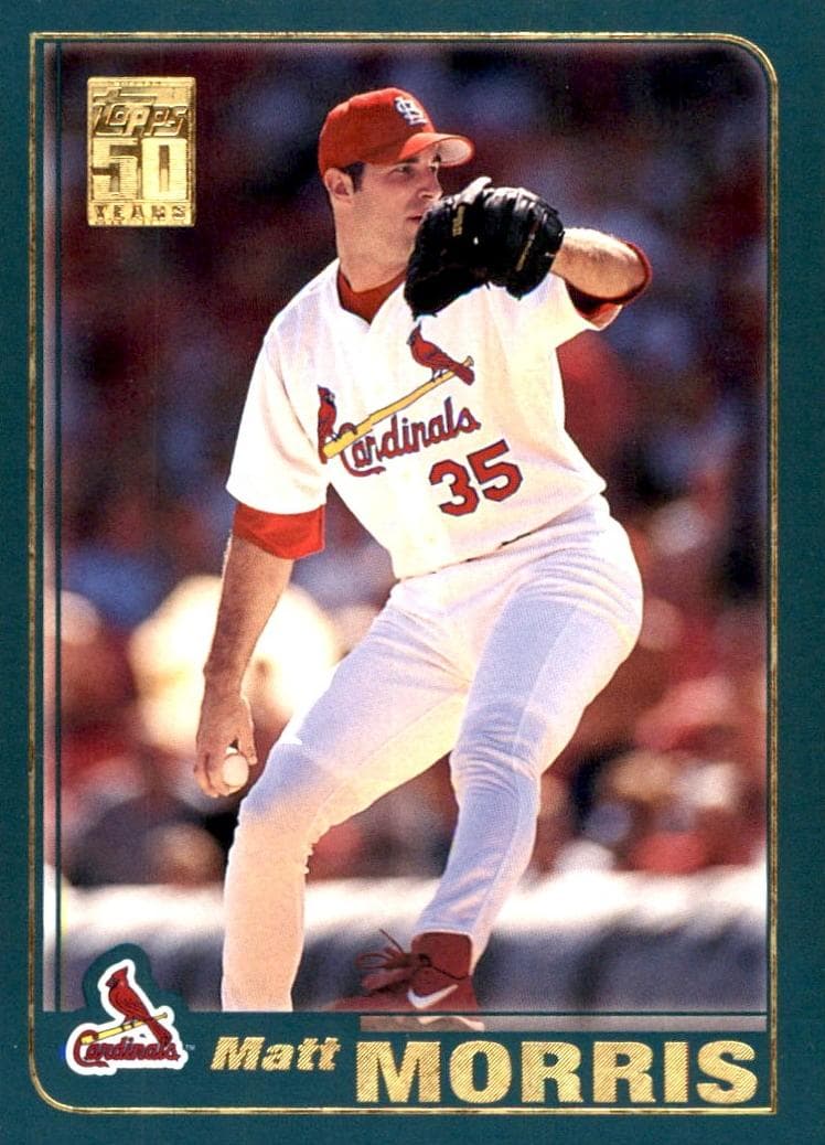 Matt Morris 2001 topps Topps