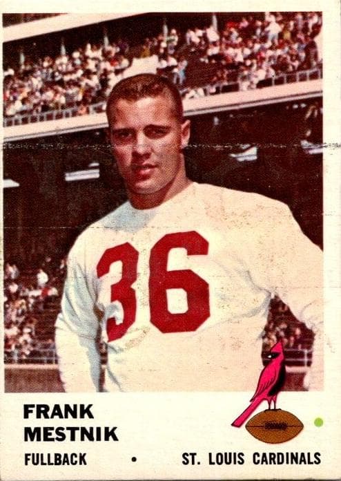 Frank Mestnik #21