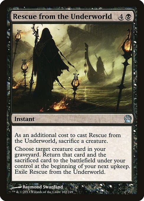 Rescue from the Underworld 2020 Magic: The Gathering The List Reprints Foil