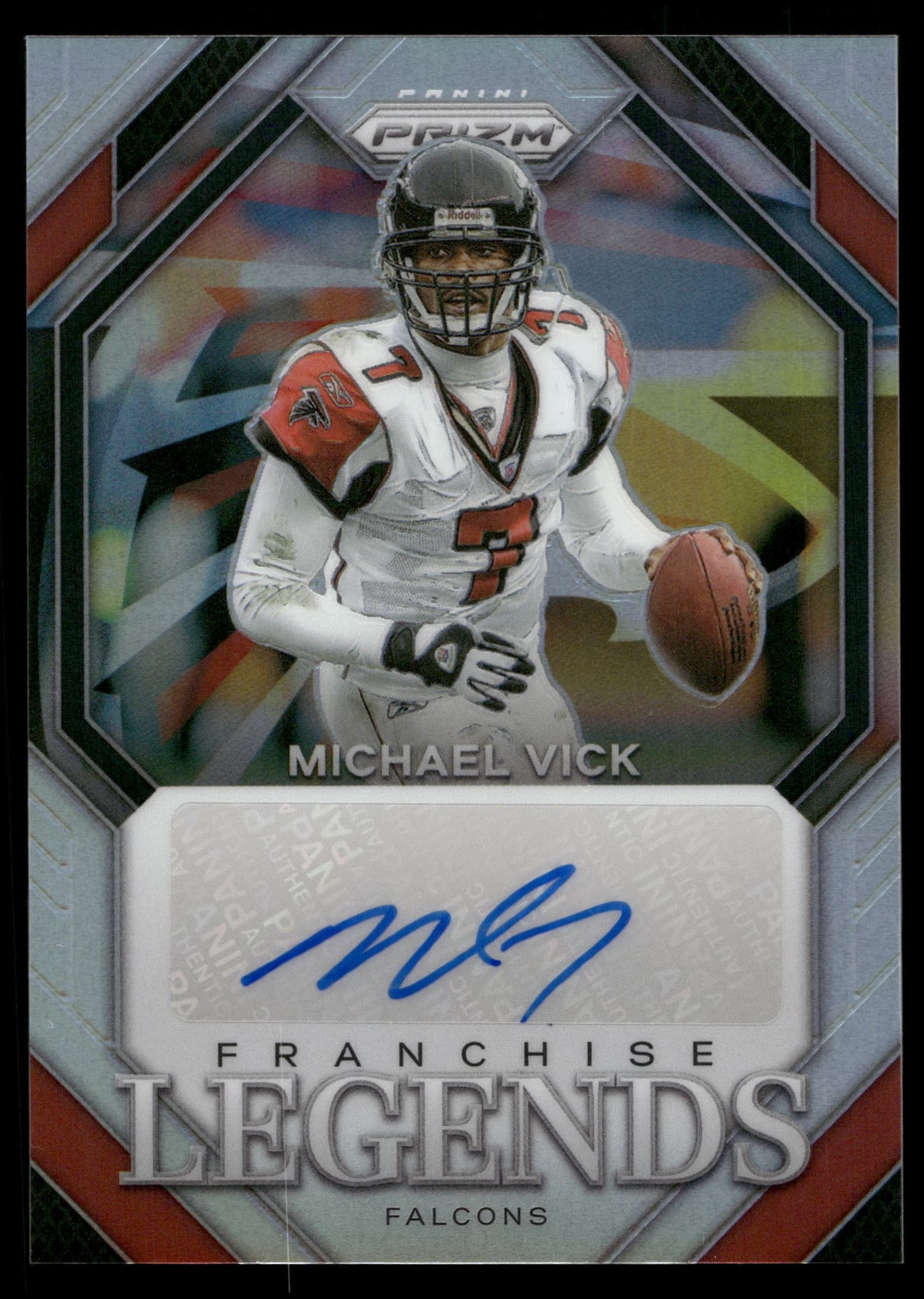 Michael Vick 2023 panini Panini Prizm