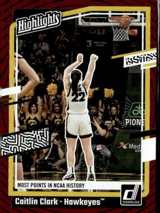 Caitlin Clark 2024 panini