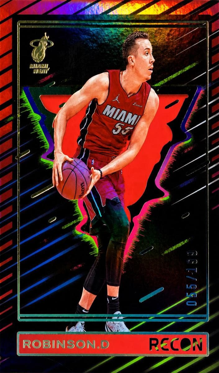 Duncan Robinson 2023 panini Panini Recon
