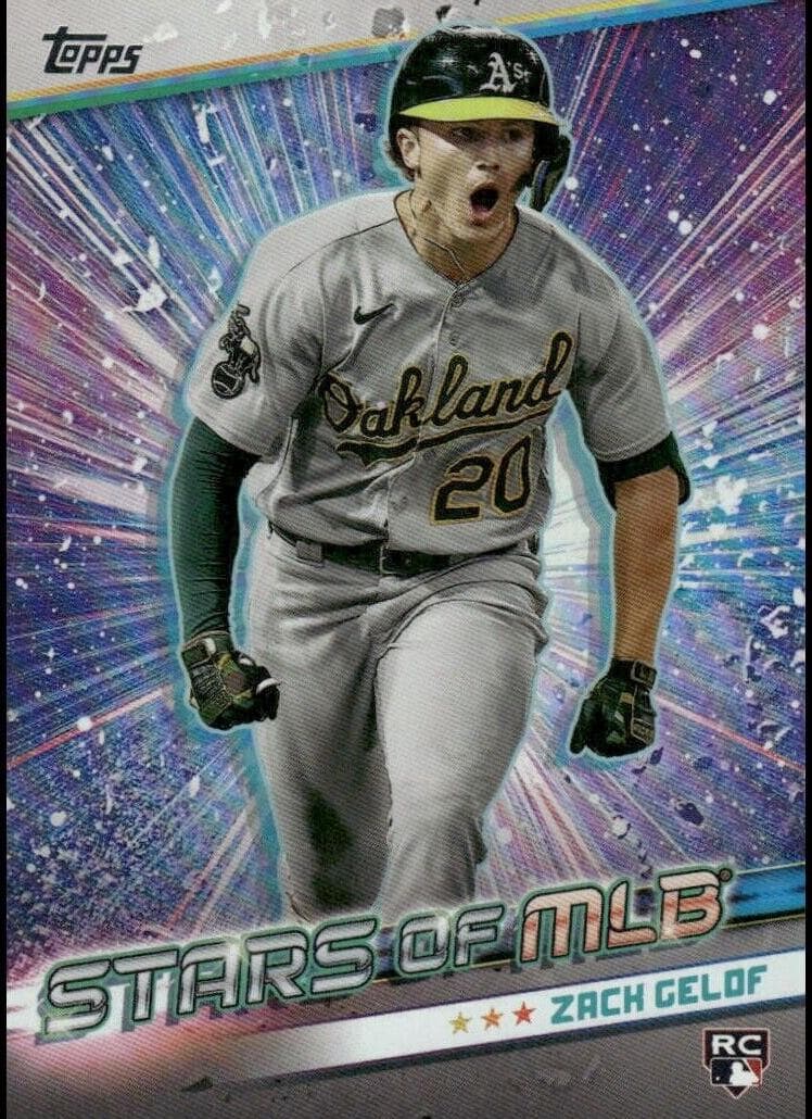 Zack Gelof 2024 topps Topps