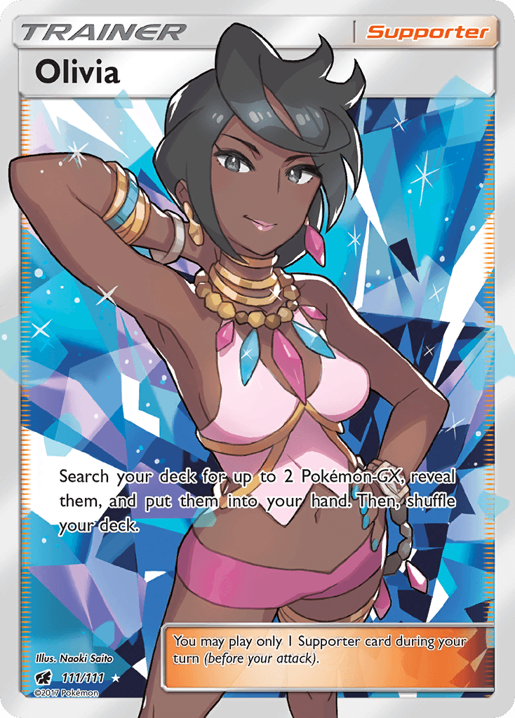 Olivia 2017 Pokemon Crimson Invasion