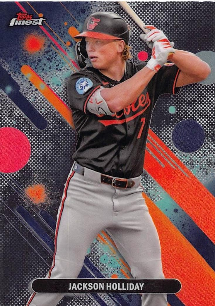 Jackson Holliday 2025 topps Topps Finest