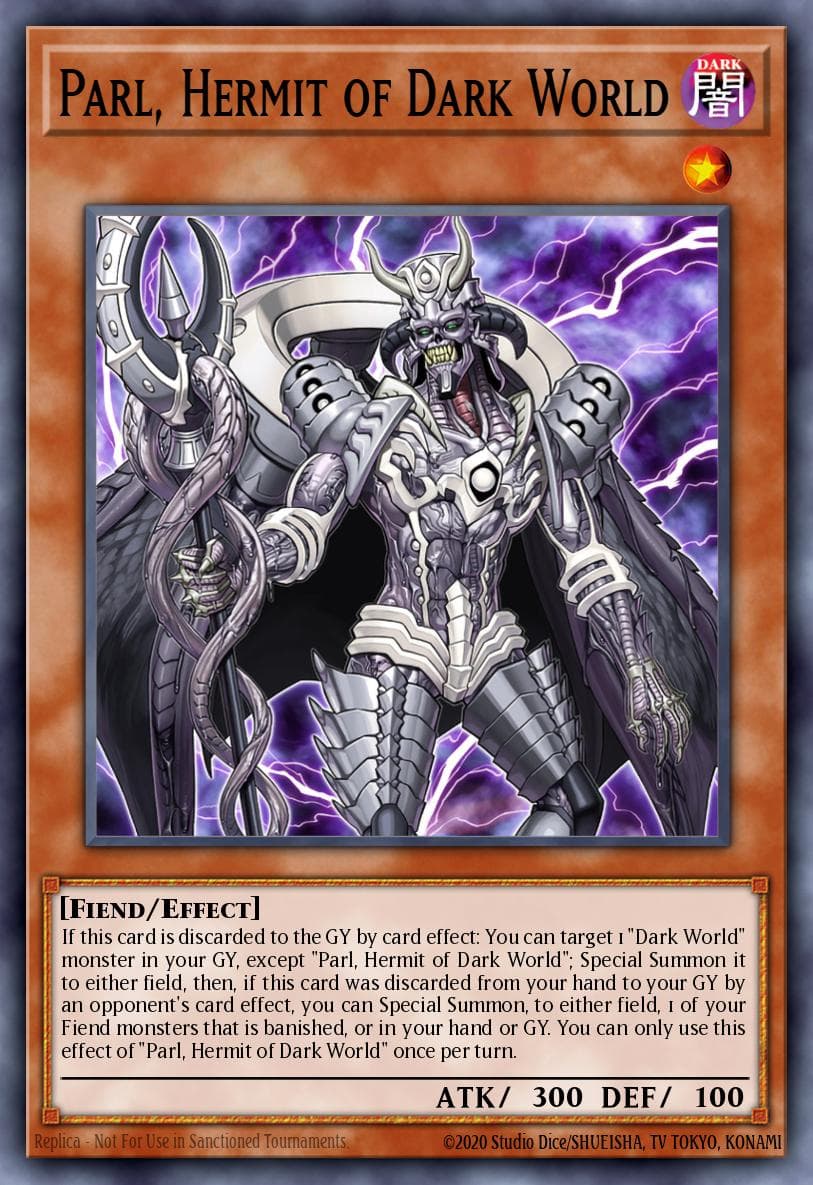 Parl, Hermit of Dark World #SR13-EN003