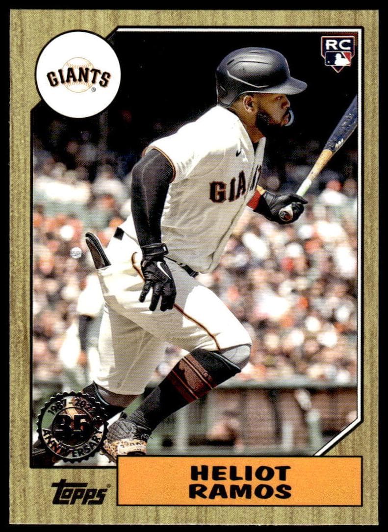 Heliot Ramos 2022 topps