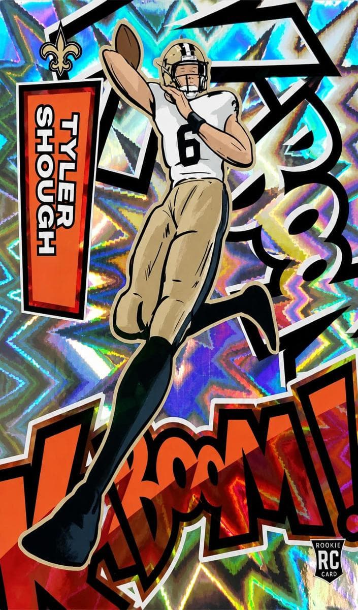 Tyler Shough 2025 panini Panini Absolute
