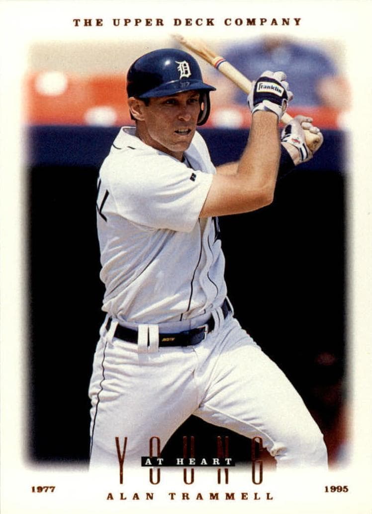 Alan Trammell 1996 upper-deck Upper Deck