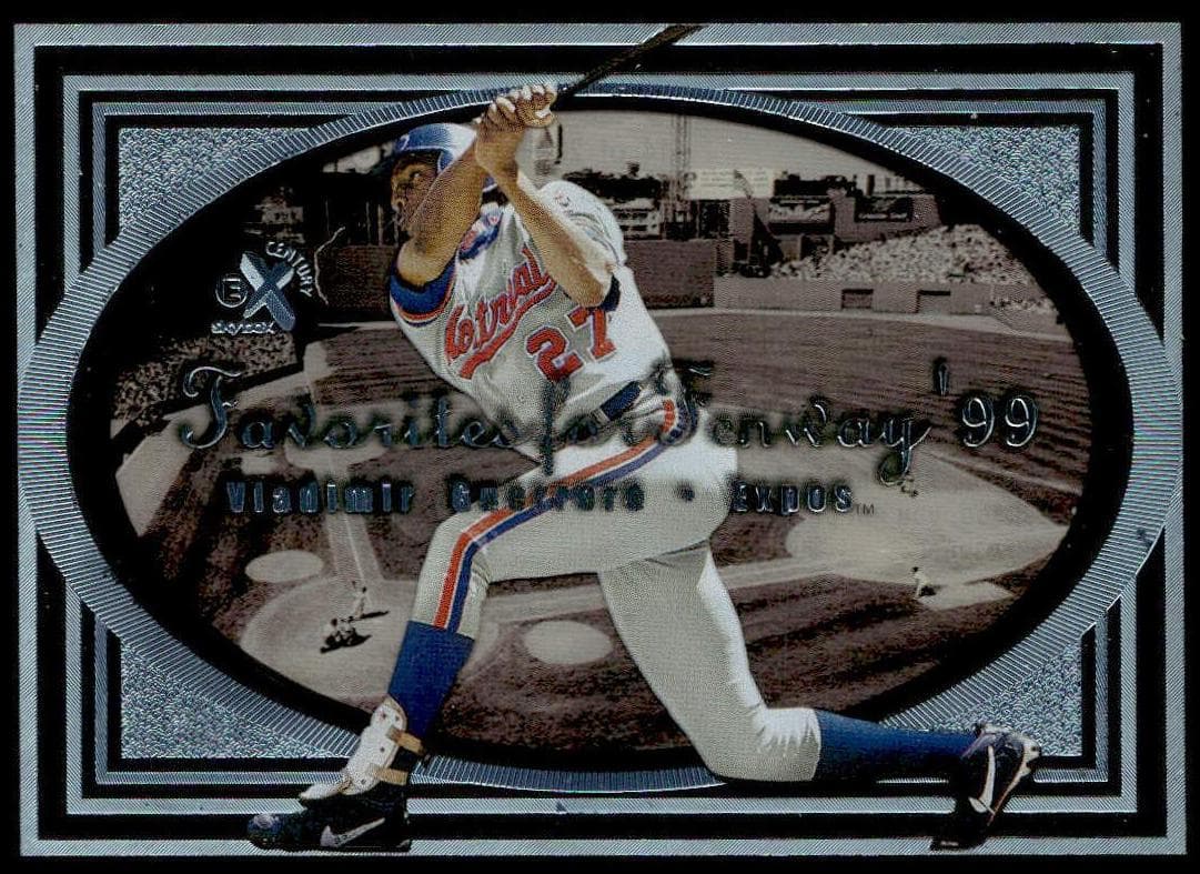 Vladimir Guerrero 1999 fleer SkyBox E-X Century