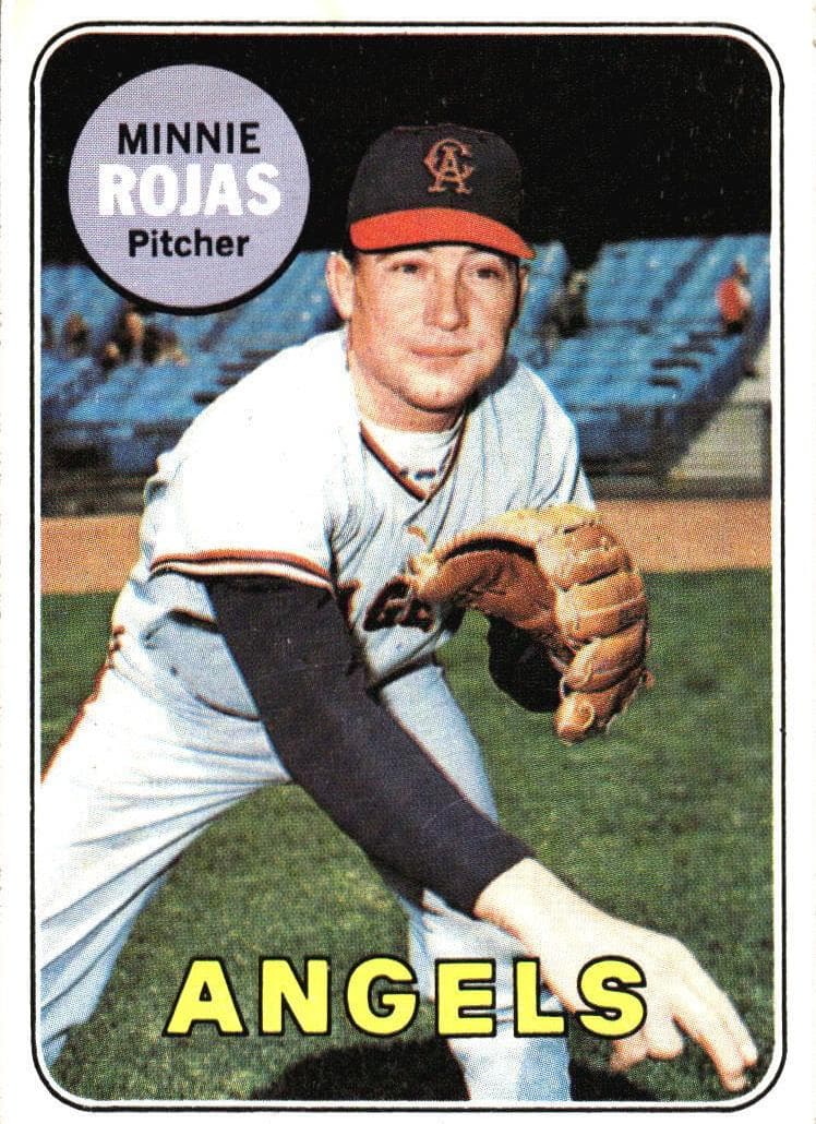 Minnie Rojas 1969 topps Topps